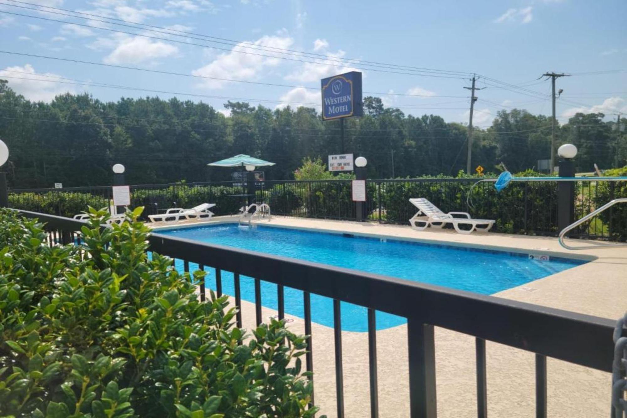 Western Motel, Thomasville Dış mekan fotoğraf