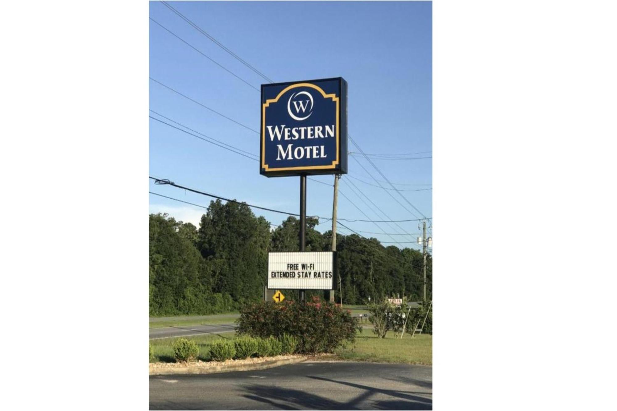 Western Motel, Thomasville Dış mekan fotoğraf