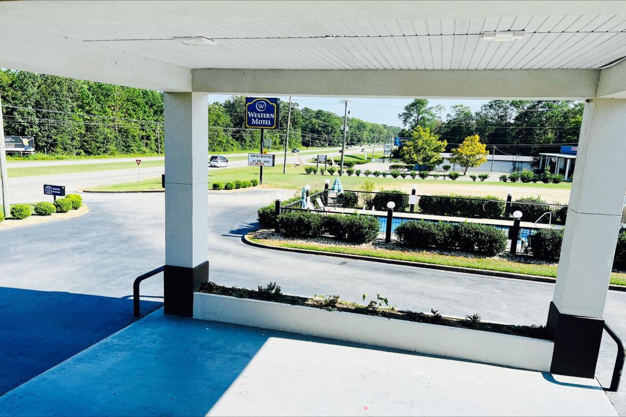Western Motel, Thomasville Dış mekan fotoğraf