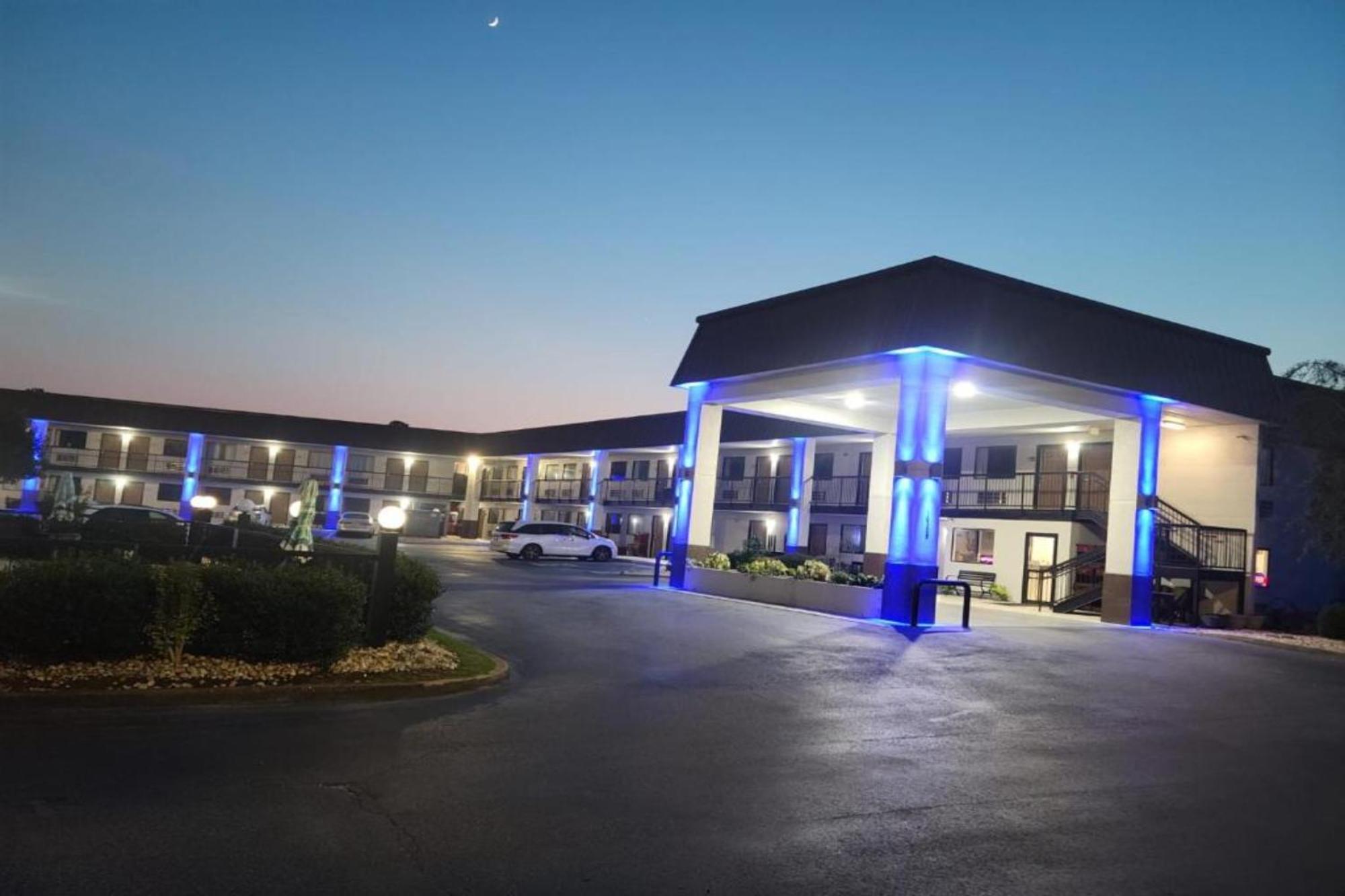 Western Motel, Thomasville Dış mekan fotoğraf