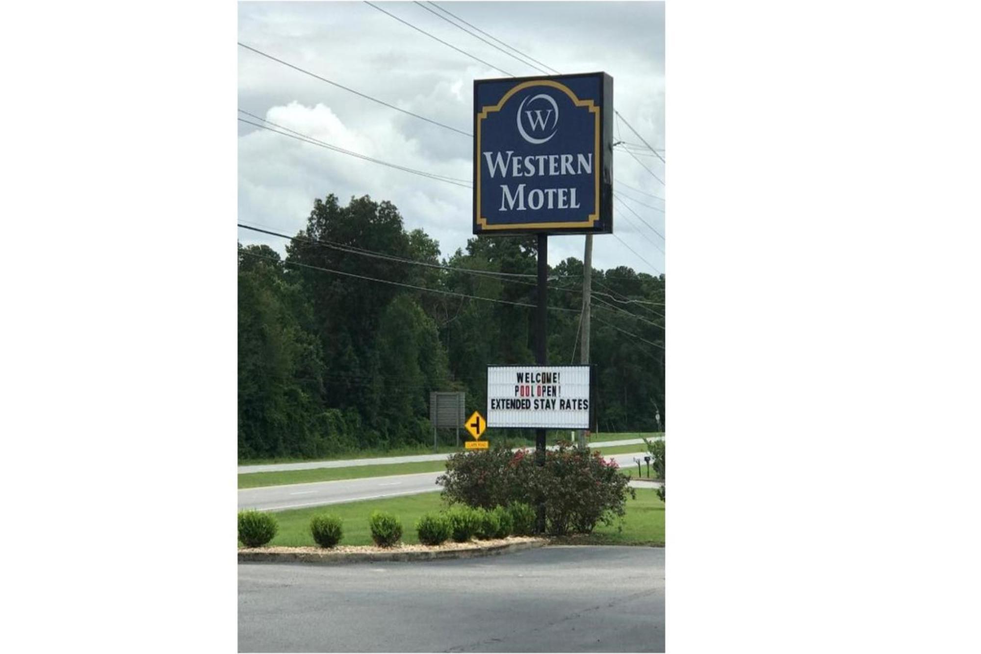 Western Motel, Thomasville Dış mekan fotoğraf