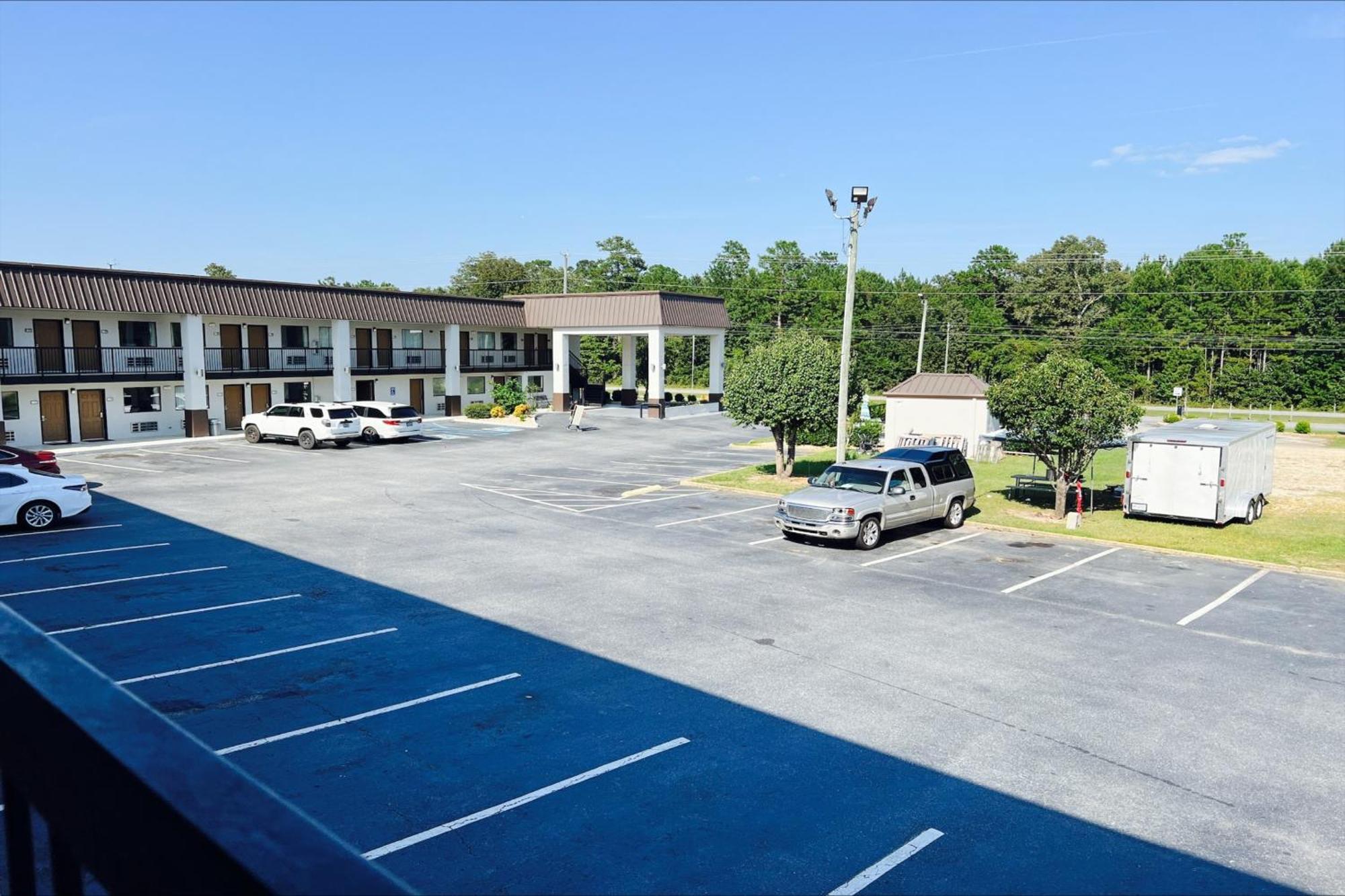 Western Motel, Thomasville Dış mekan fotoğraf