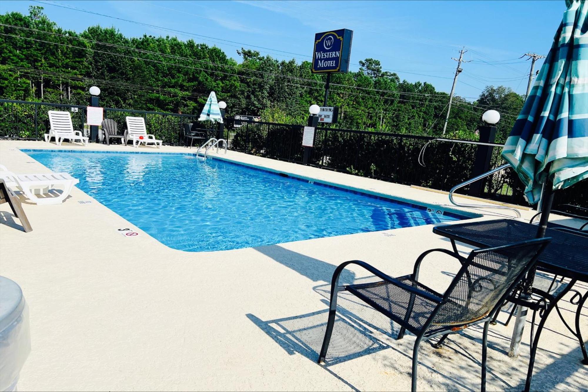 Western Motel, Thomasville Dış mekan fotoğraf
