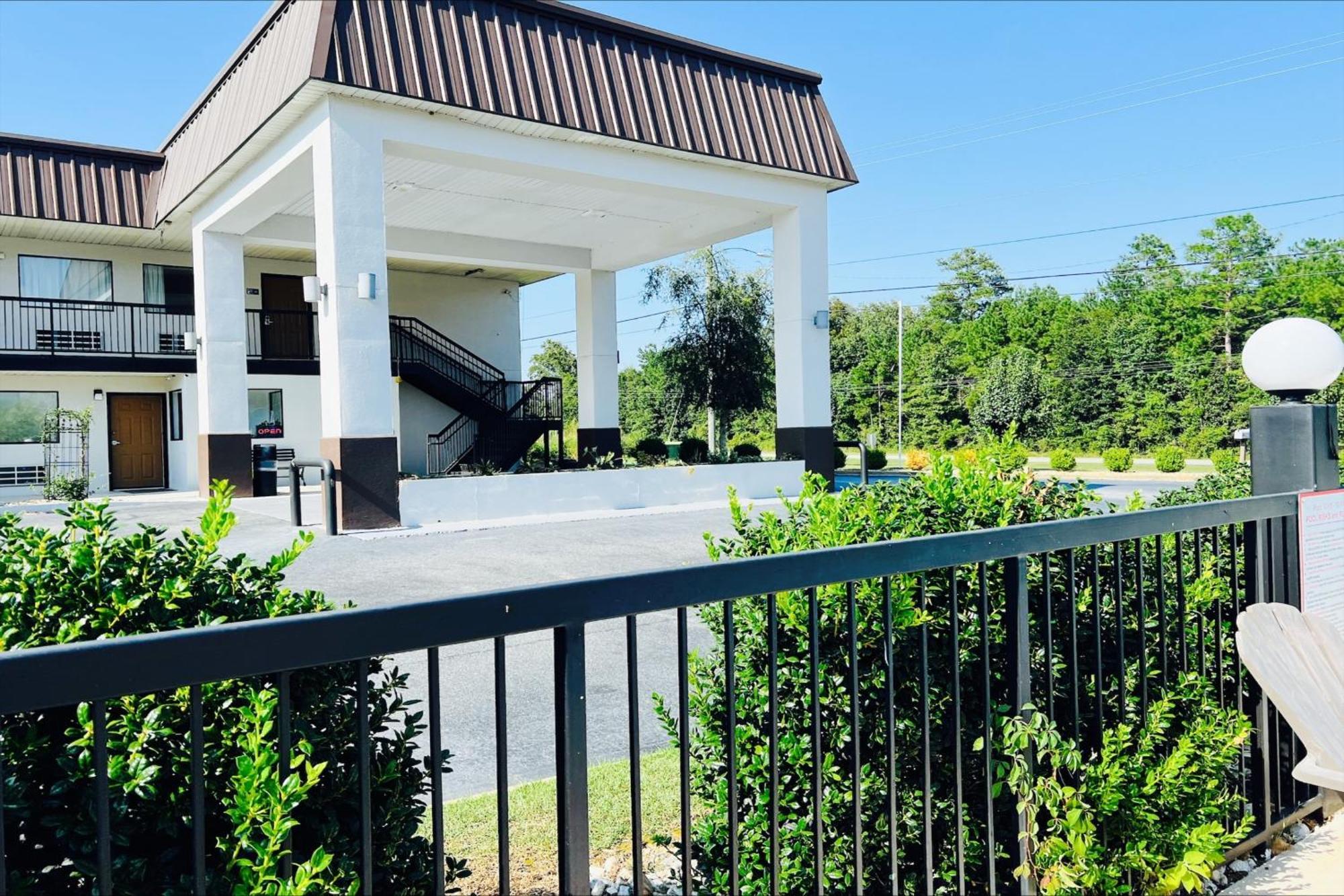 Western Motel, Thomasville Dış mekan fotoğraf