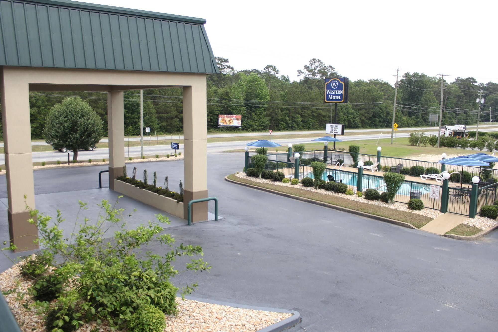 Western Motel, Thomasville Dış mekan fotoğraf
